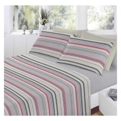 Juego de Sábanas Fantasía Microleen 2 Plazas y Media - Tu Textil de Tucumán Textil