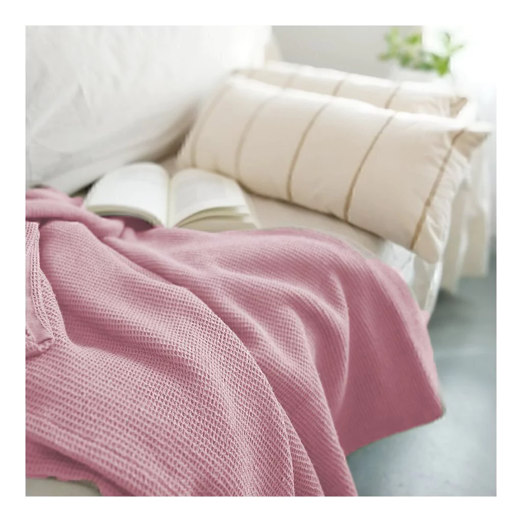 Cubrecama Manta Cubre Sillon Pique 1 1/2 Plazas