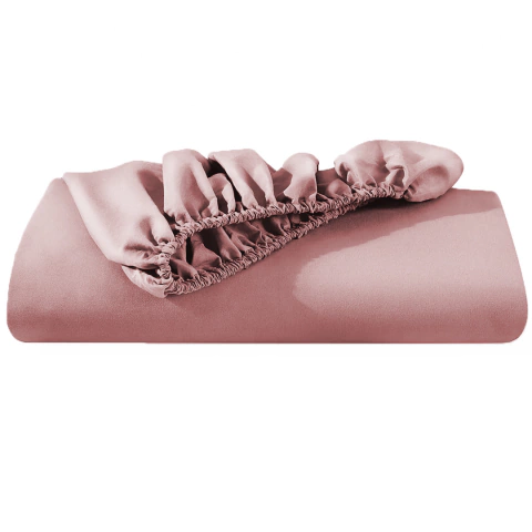 Sábana Ajustable Microfibra Queen Size 160 x 190 Cm