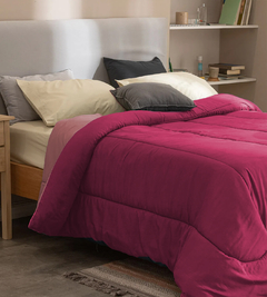 Acolchado Microfibra 1 1/2 Colores - Tu Textil de Tucumán Textil