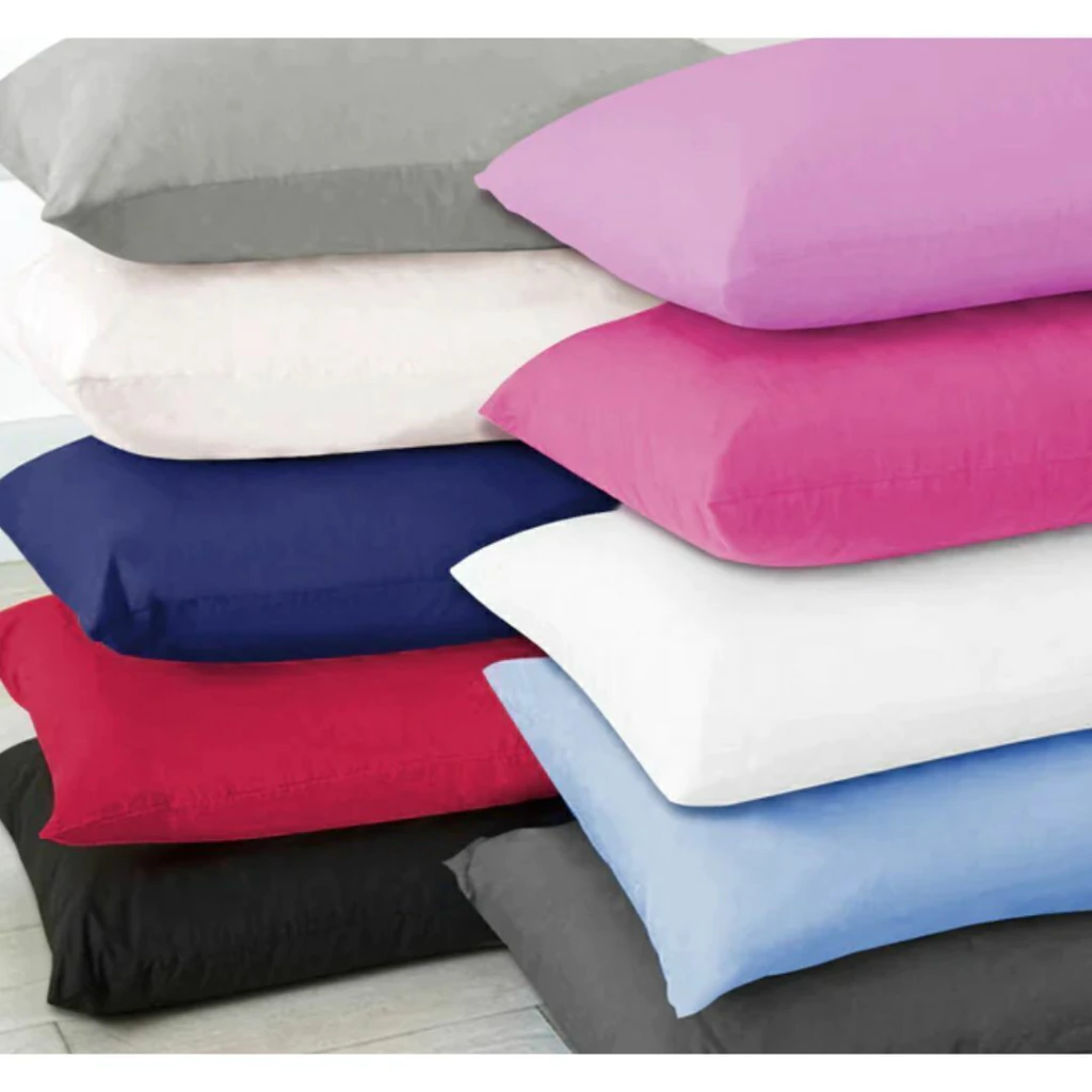 SEGUNDA SELECCION Pack x 10 fundas de almohadas Surtidas