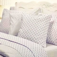 Juego de Sabanas Danubio 144 Hilos 2 1/2 Plaza - comprar online