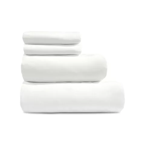 Juego Sabanas Danubio 144 Hilos Puro Algodon King