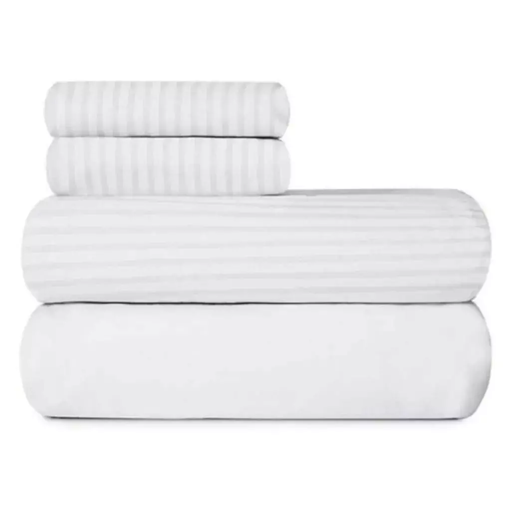 Juego de Sábanas Palette 180 Hilos 100% Algodon 2 Plazas Full