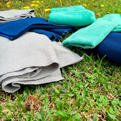 6 x Toallón Secado Rapido 150 x 80 Cm 100% Microfibra Colores - Tu Textil de Tucumán Textil