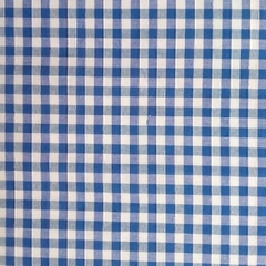 60 MTS TELA Pintorcito CUADRILLE AZUL- 150 Cm Ancho - comprar online