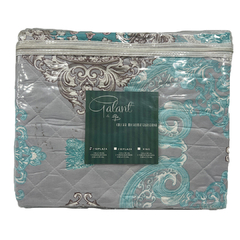 Cubrecama Quilt Galant 1 1/2 Plazas + funda en internet