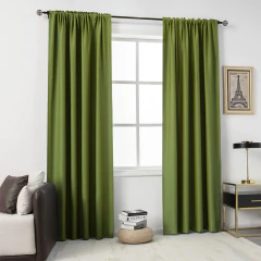 Juego Cortina Microfibra 145 X 230 Cada Paño - Tu Textil de Tucumán Textil