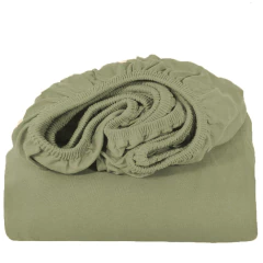 Sábana Ajustable 160 Hilos 100% Algodón King Size 180x200 - comprar online