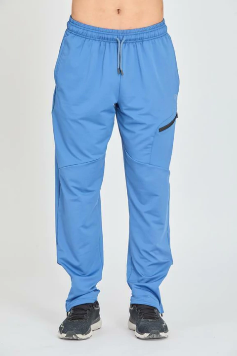 Pantalón deportivo con cierre en la pierna (7440) - comprar online