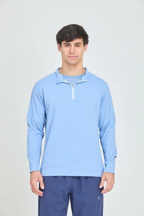 Buzo medio cierre (1687) - comprar online