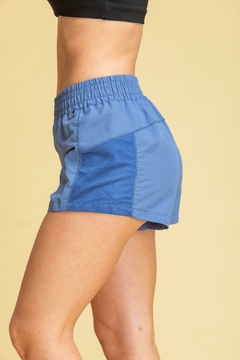 Short outdoor con red Lanin (7553) - tienda online