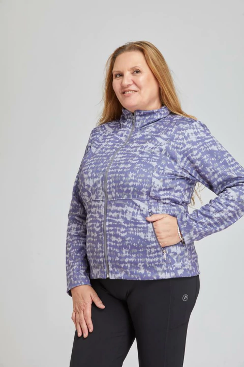 Campera Print (7364) - comprar online