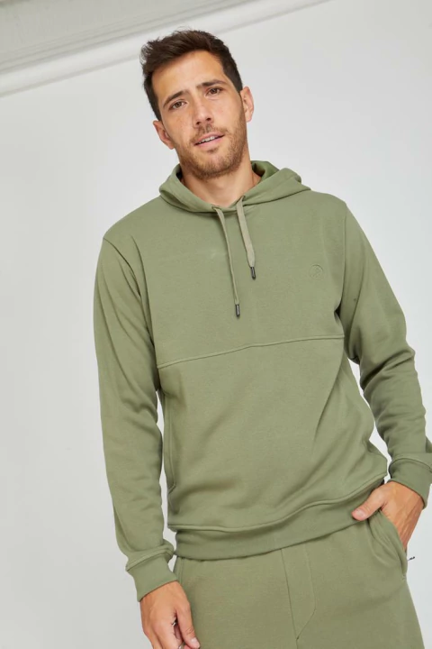 Buzo con capucha deportivo (7442) - comprar online