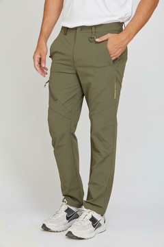 Pantalón bolsillo cruzado (7454)