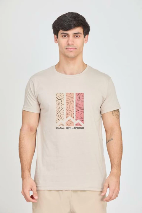 Remera Jersey con estampa (7485) - comprar online