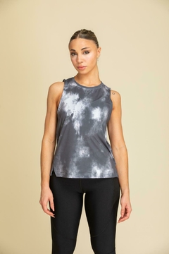 Musculosa Print Polisoft Castor (7569) - comprar online