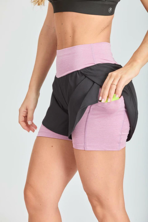 Short running con calza cationica (7700) - comprar online