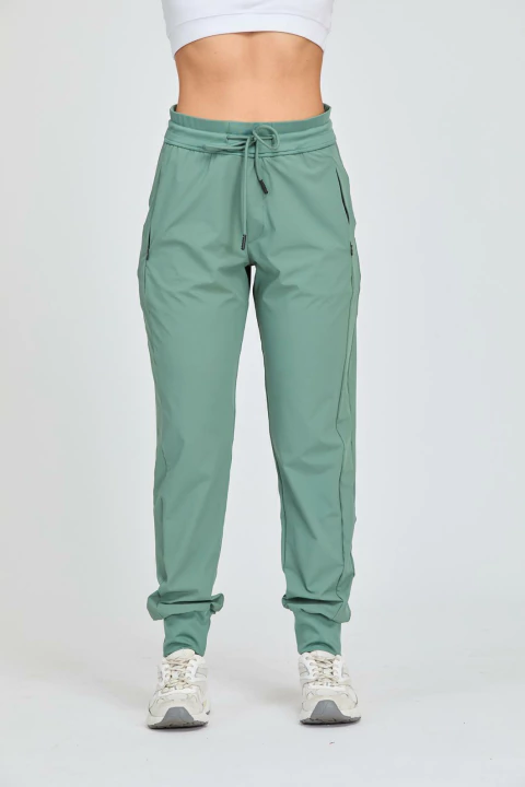 Pantalón con puño (7701) - comprar online