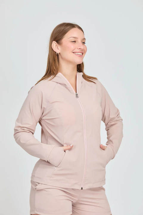 Campera color NYL (7709) - comprar online