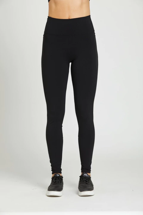 Calza Denver negro (7268)