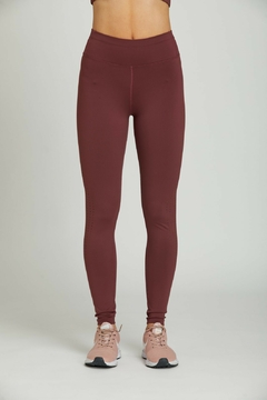 Calza Turín Bordo (7273) - comprar online