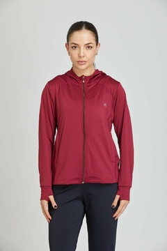 Campera Lisa con Capucha (7295) en internet