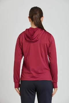 Campera Lisa con Capucha (7295) - comprar online