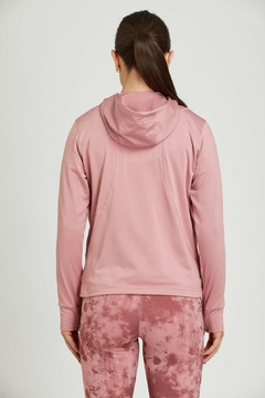 Campera Lisa con Capucha (7295) - tienda online
