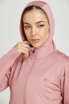 Campera Lisa con Capucha (7295) en internet