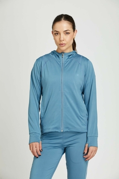 Campera Lisa con Capucha (7295) - comprar online