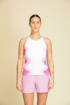 Musculosa print Smash (7563)