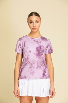 Remera Print Polisoft Castor (7570)