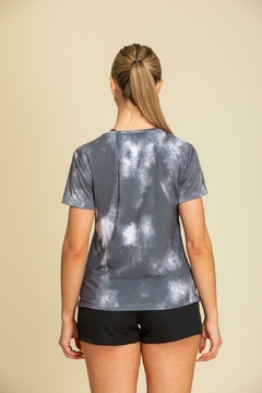 Remera Print Polisoft Castor (7570)