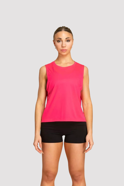 Musculosa perforada Set Limay (7550) - comprar online