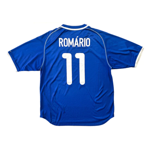 camisa de futebol-brasil-2000-2001-romário-nike-fanatico