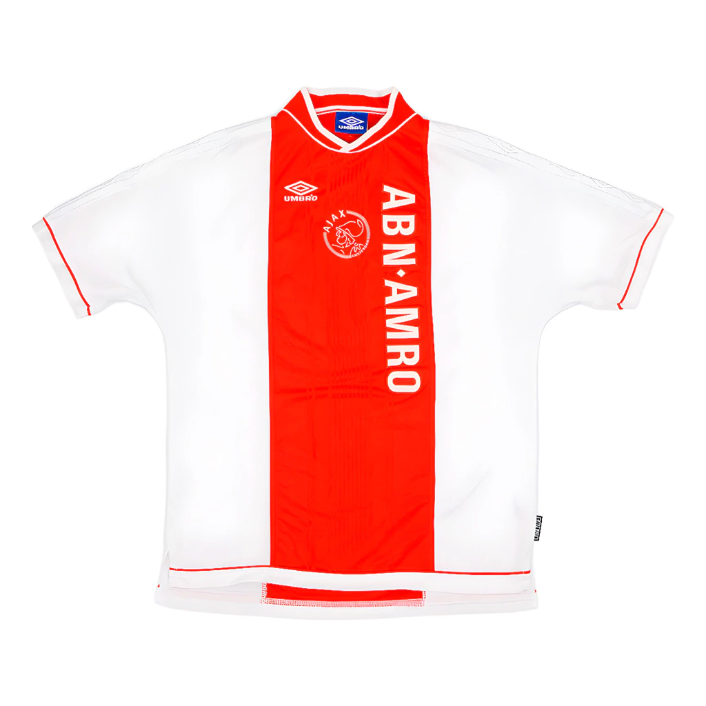 Camisa de Futebol Ajax 1999/2000 Umbro | Para Fanáticos