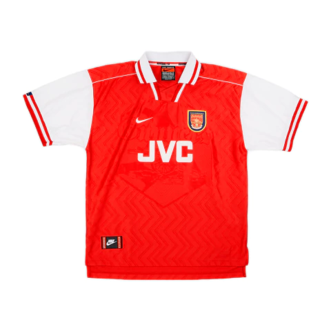 camisa de futebol-arsenal-1996-1998-nike-fanatico