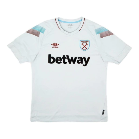 camisa de futebol-west ham united-2018-2019-umbro-fanatico