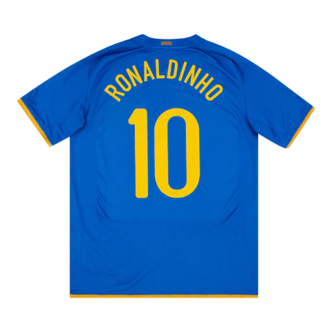 camisa de futebol-seleção brasileira-ronaldinho-2008-2010-nike-fanatico