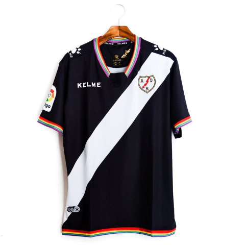 Camisa de futebol Rayo Vallecano 2017/18 Kelme Third
