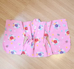 Yukata Infantil em Algodão Sakuras - 3 a 4 anos na internet
