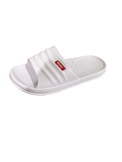 Chinelo Adulto Slide Branco - comprar online
