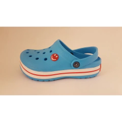 Babuche Infantil Ivate azul Claro