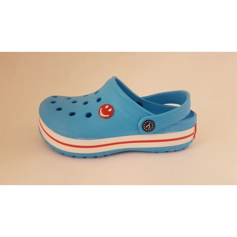 Babuche Infantil Ivate azul Claro