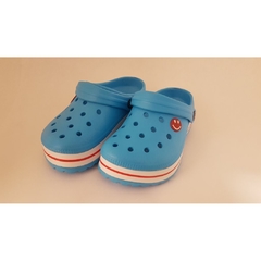 Babuche Infantil Ivate azul Claro - comprar online