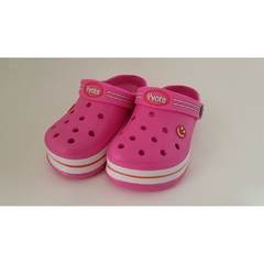 Babuche Marca Yvate Infantil Rosa - comprar online