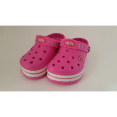 Babuche Marca Yvate Infantil Rosa - comprar online