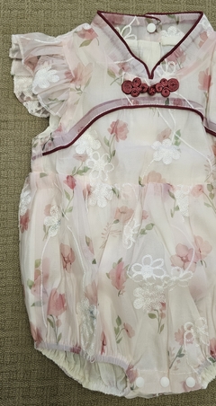 Vestido Body oriental Balonê Infantil - loja online