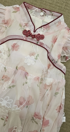 Imagem do Vestido Body oriental Balonê Infantil
